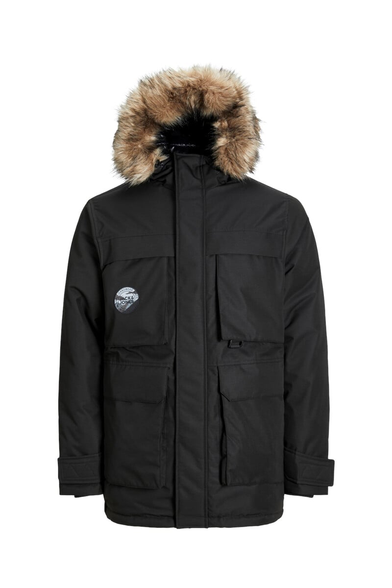 Cortefiel Parka bolsillos XL