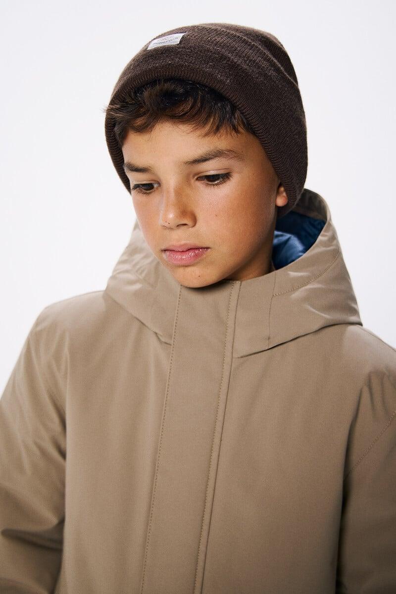 Cortefiel Parka Capucha Niño