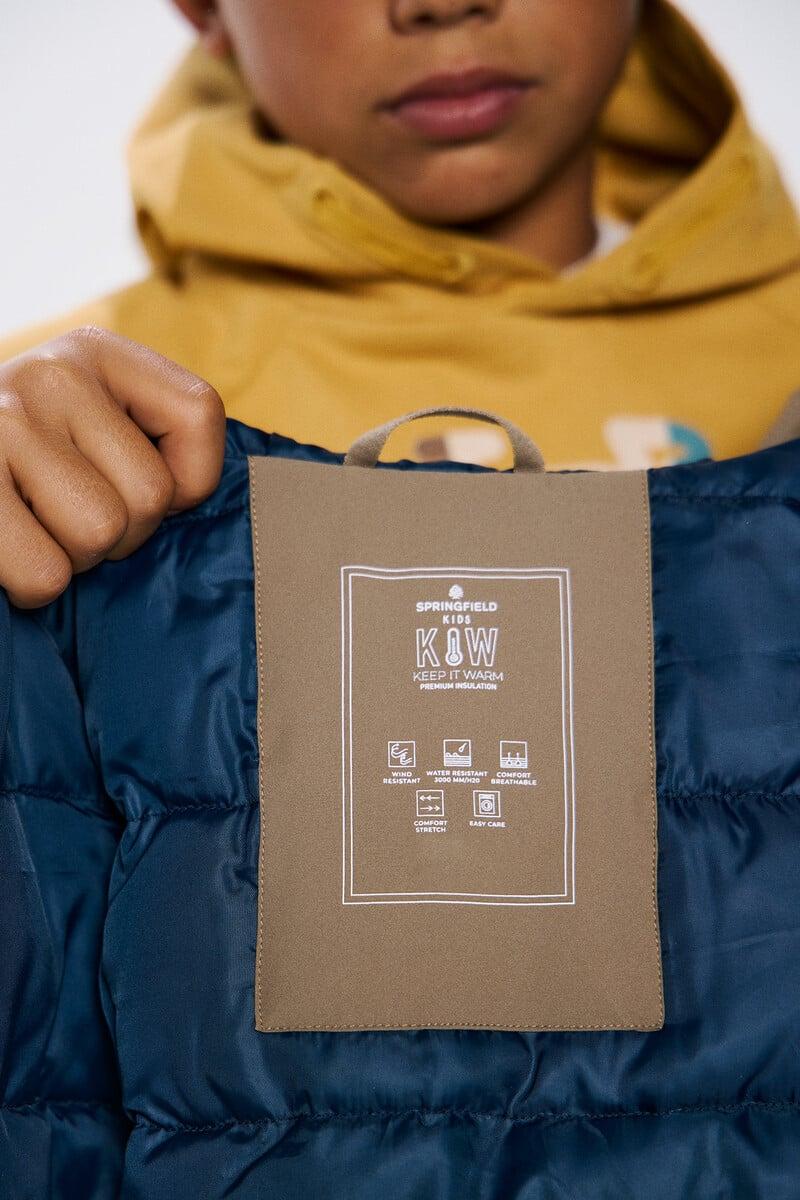 Cortefiel Parka Capucha Niño