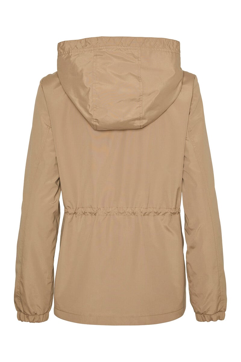 Cortefiel Parka Corta Con Capucha