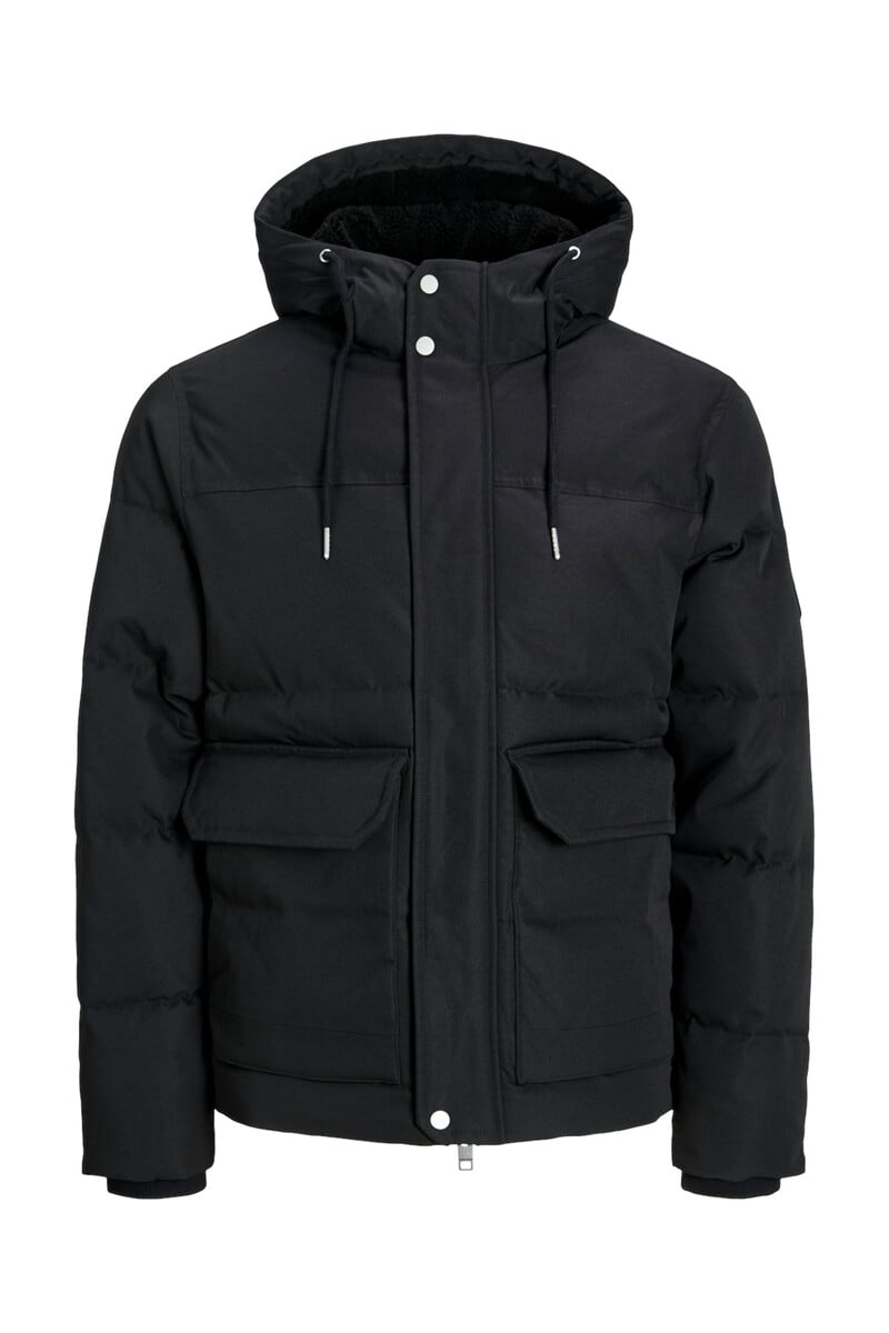 Cortefiel Parka corta con capucha