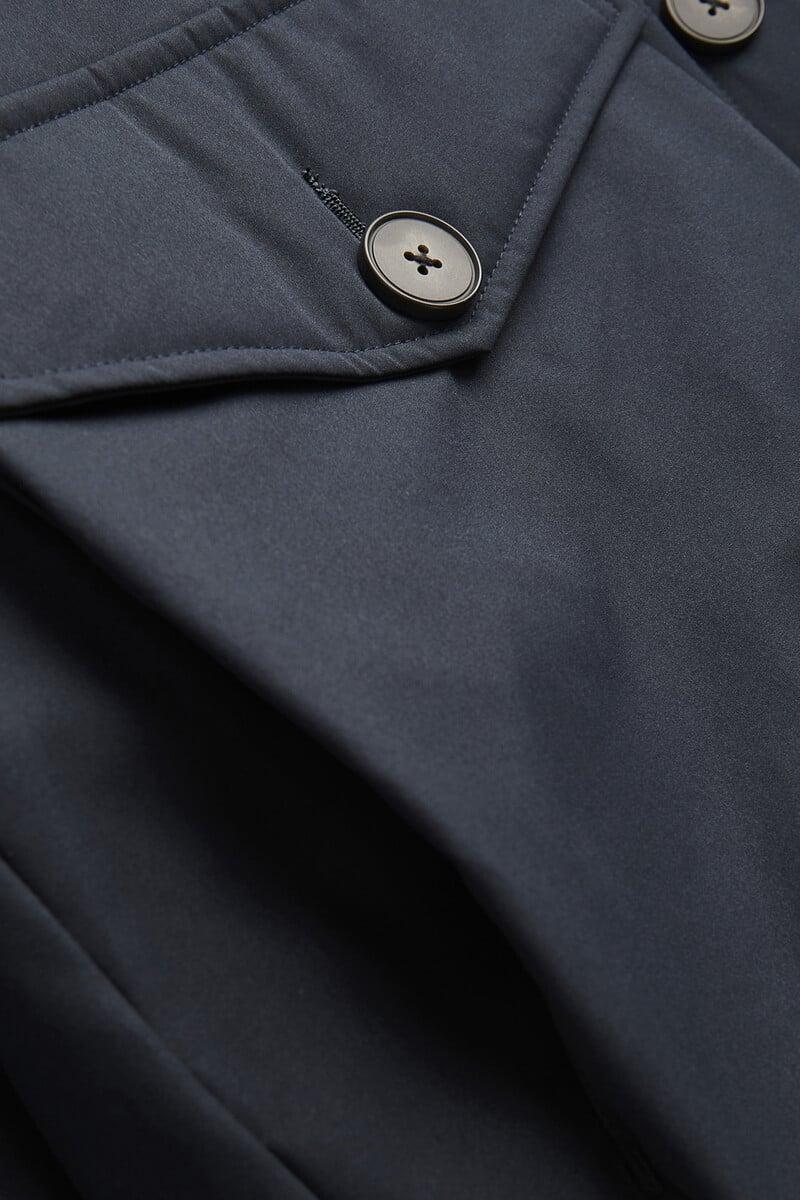 Cortefiel Parka Forrada Capucha