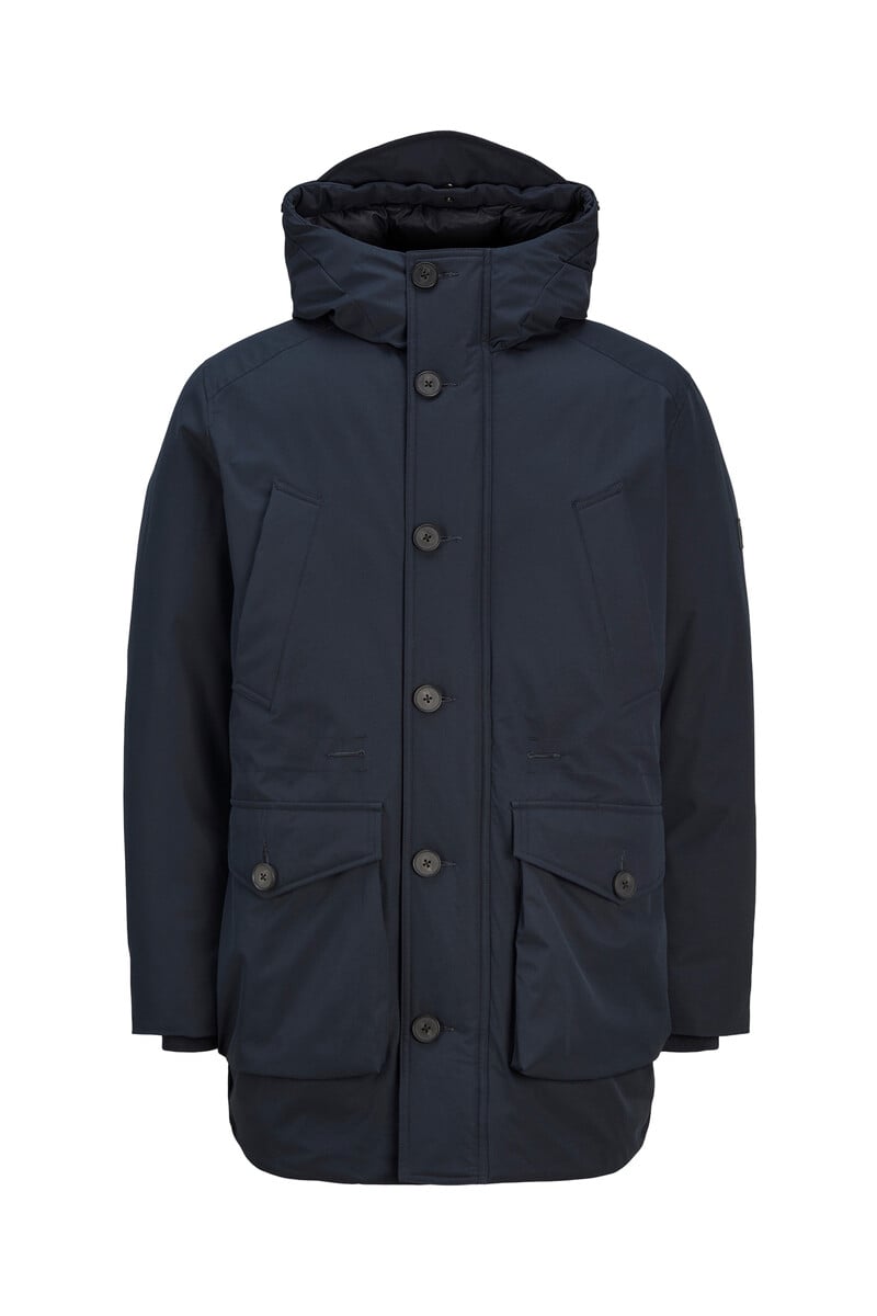 Cortefiel Parka forrada capucha
