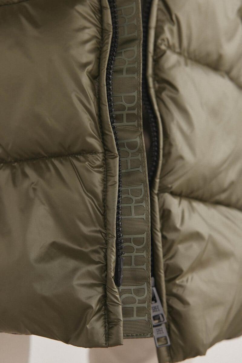 Cortefiel Parka Larga Capucha