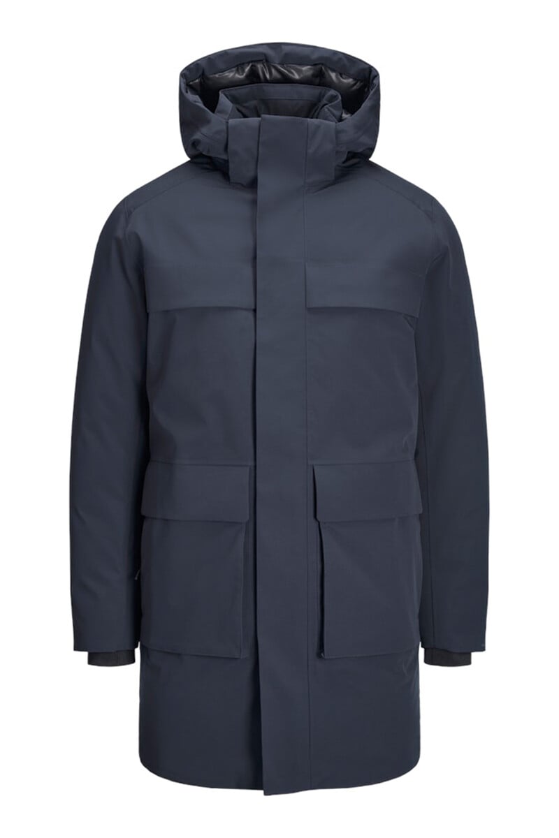 Cortefiel Parka larga capucha