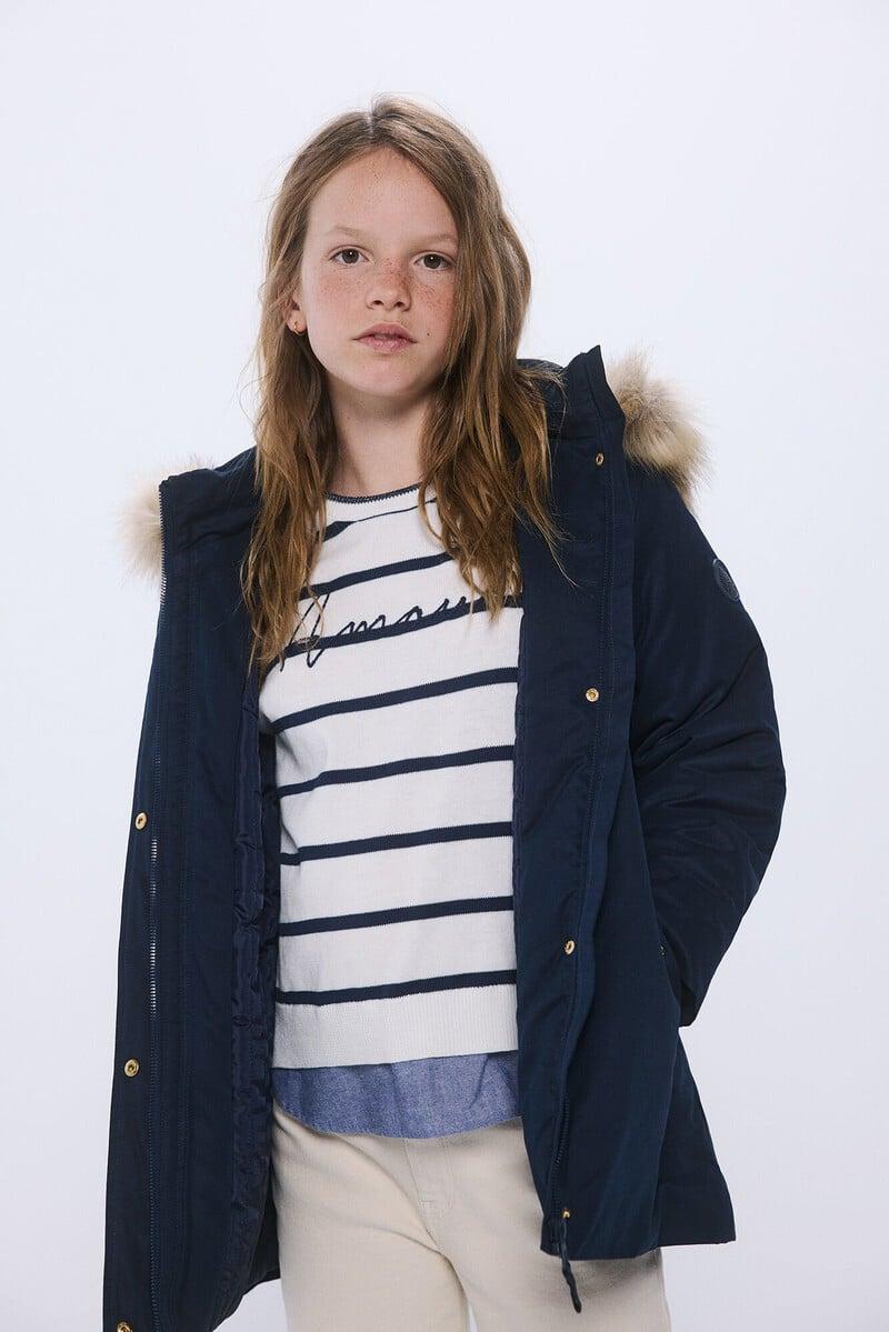 Cortefiel Parka Nylon Niña