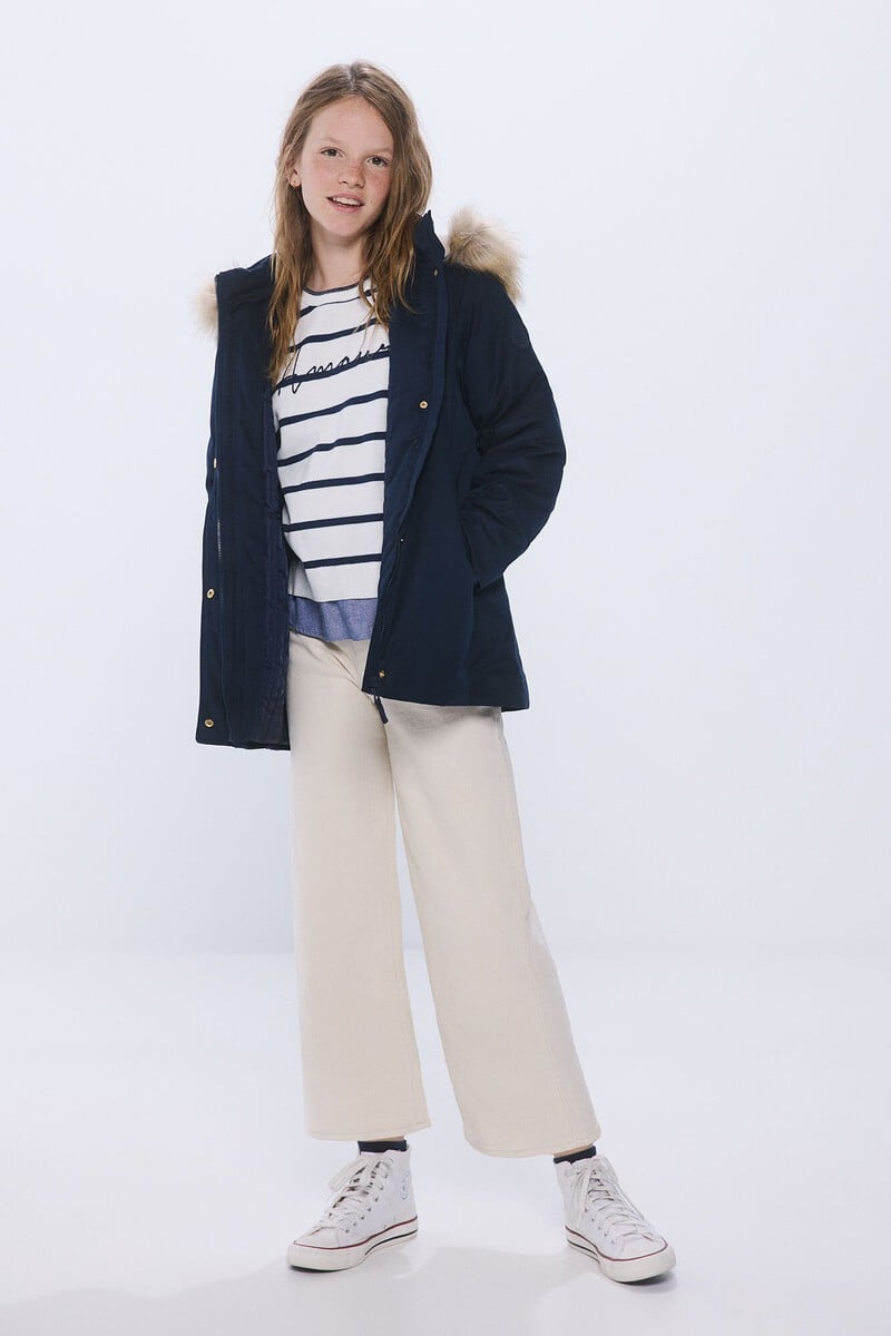 Cortefiel Parka Nylon Niña