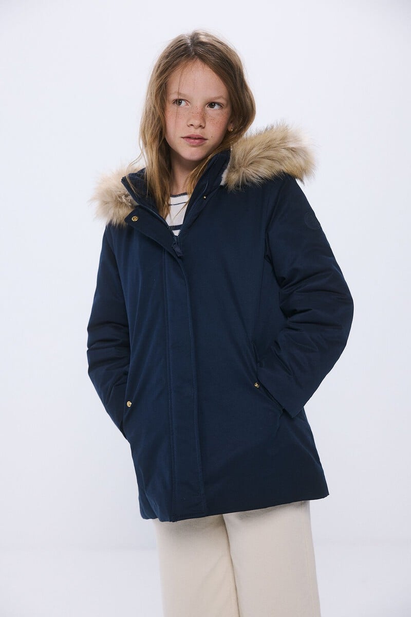 Cortefiel Parka Nylon Niña