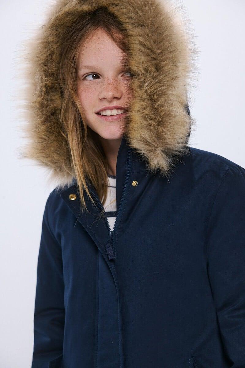 Cortefiel Parka nylon niña