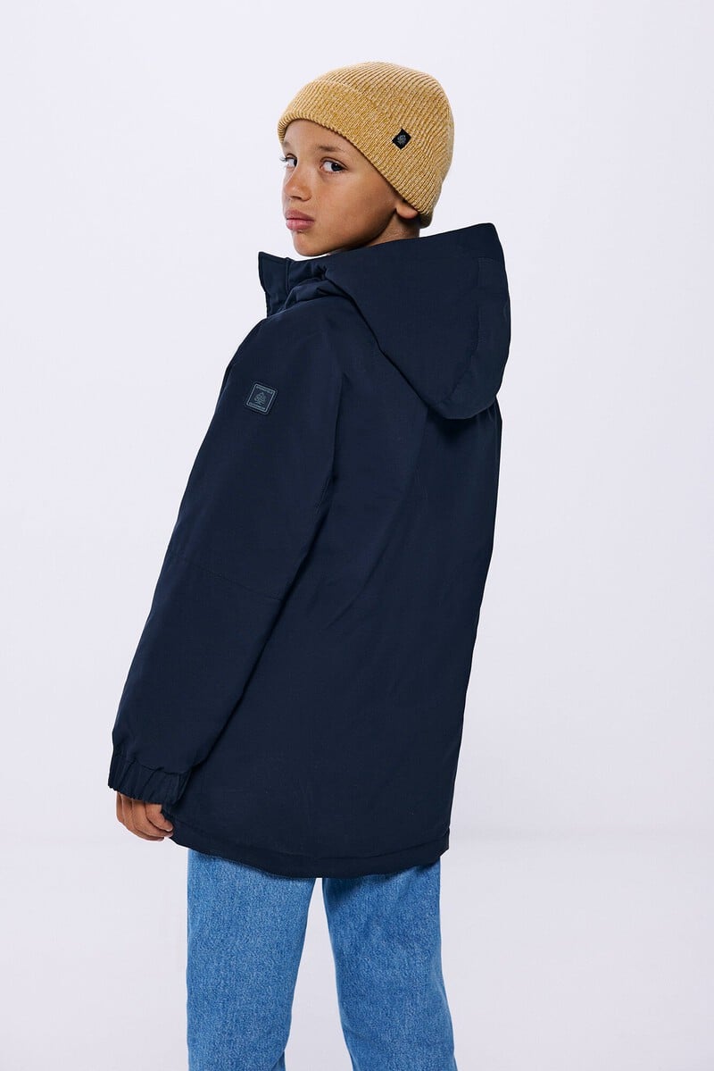 Cortefiel Parka Nylon Niño