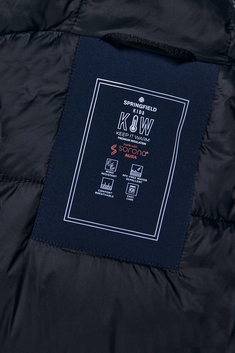 Cortefiel Parka Nylon Niño