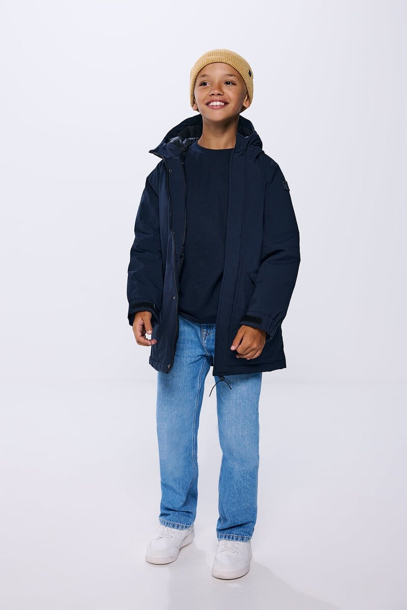 Cortefiel Parka Nylon Niño