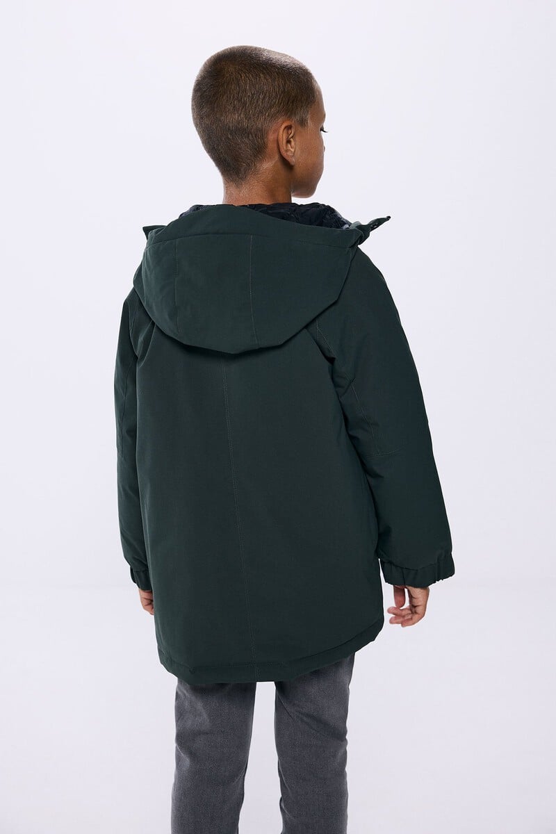 Cortefiel Parka Nylon Niño
