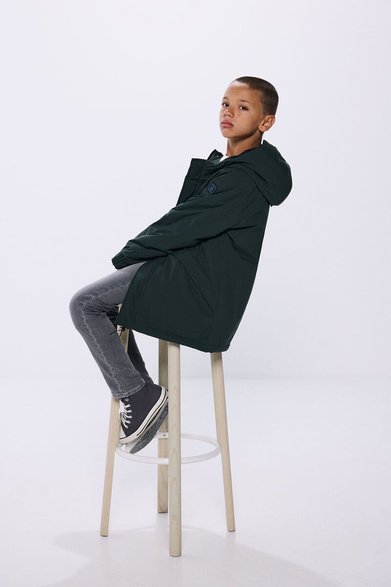 Cortefiel Parka Nylon Niño