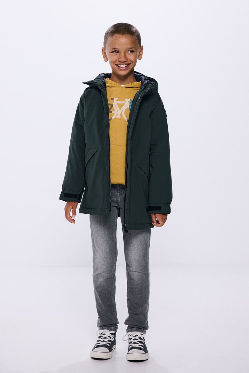 Cortefiel Parka nylon niño
