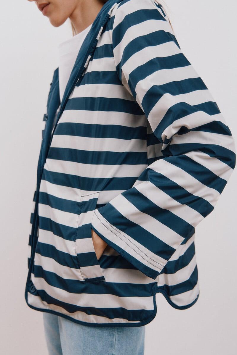 Cortefiel Parka Reversible Waterrepelent