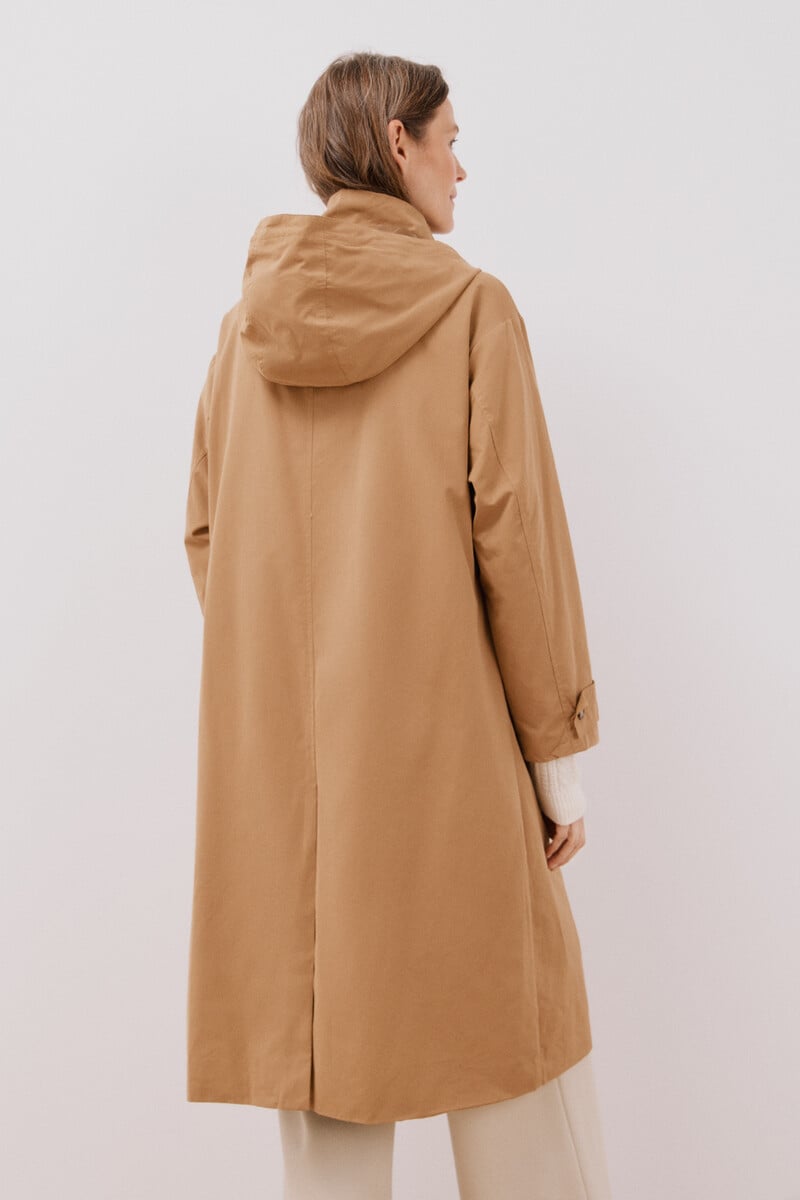 Cortefiel Parka Tejido Waterrepelent