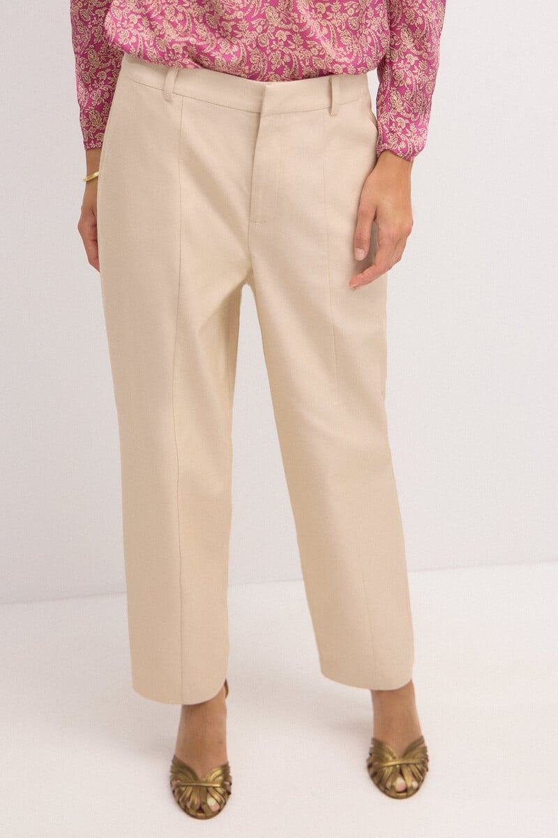 Cortefiel Peggy. Pantalón Estilo Jogger
