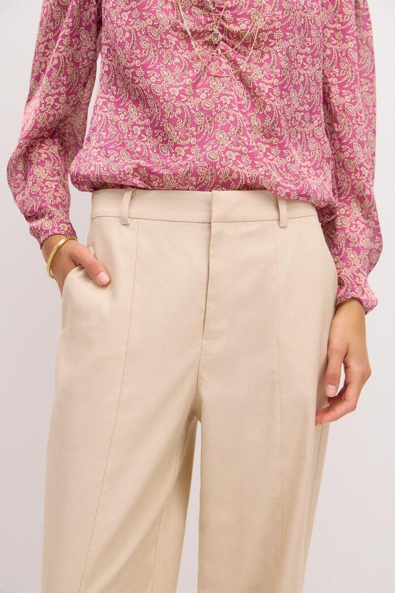 Cortefiel Peggy. Pantalón Estilo Jogger
