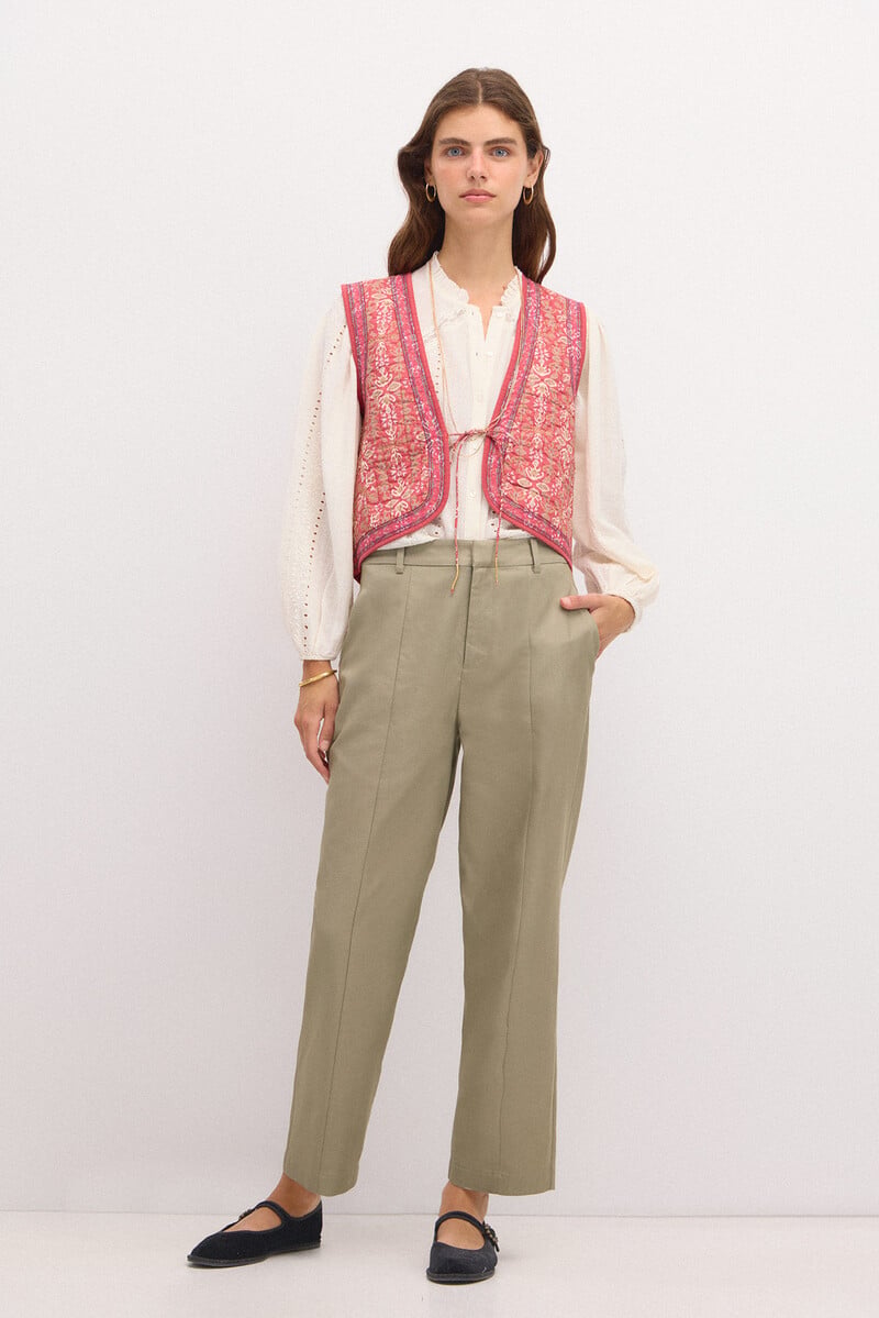 Cortefiel Peggy. Pantalón Estilo Jogger