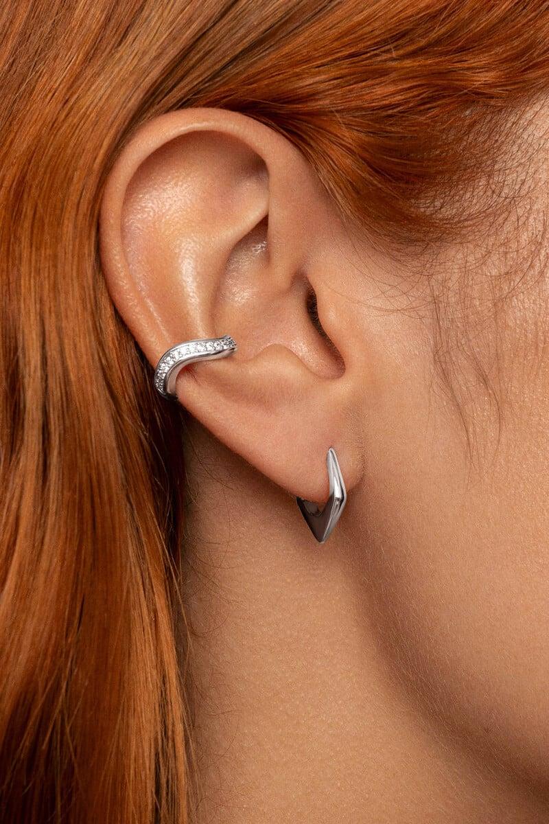 Cortefiel Pendiente Suelto Ear Cuff Hailey