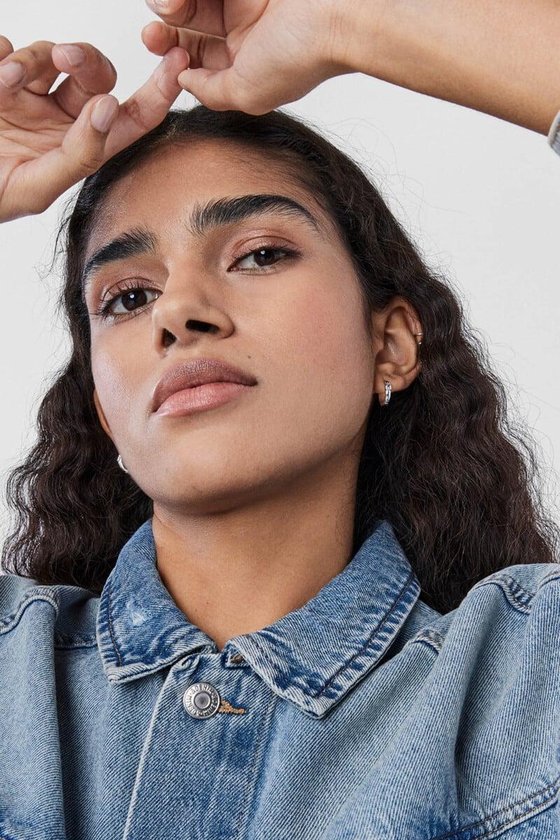 Cortefiel Pendientes Aro Oso De Plata TOUS Basics