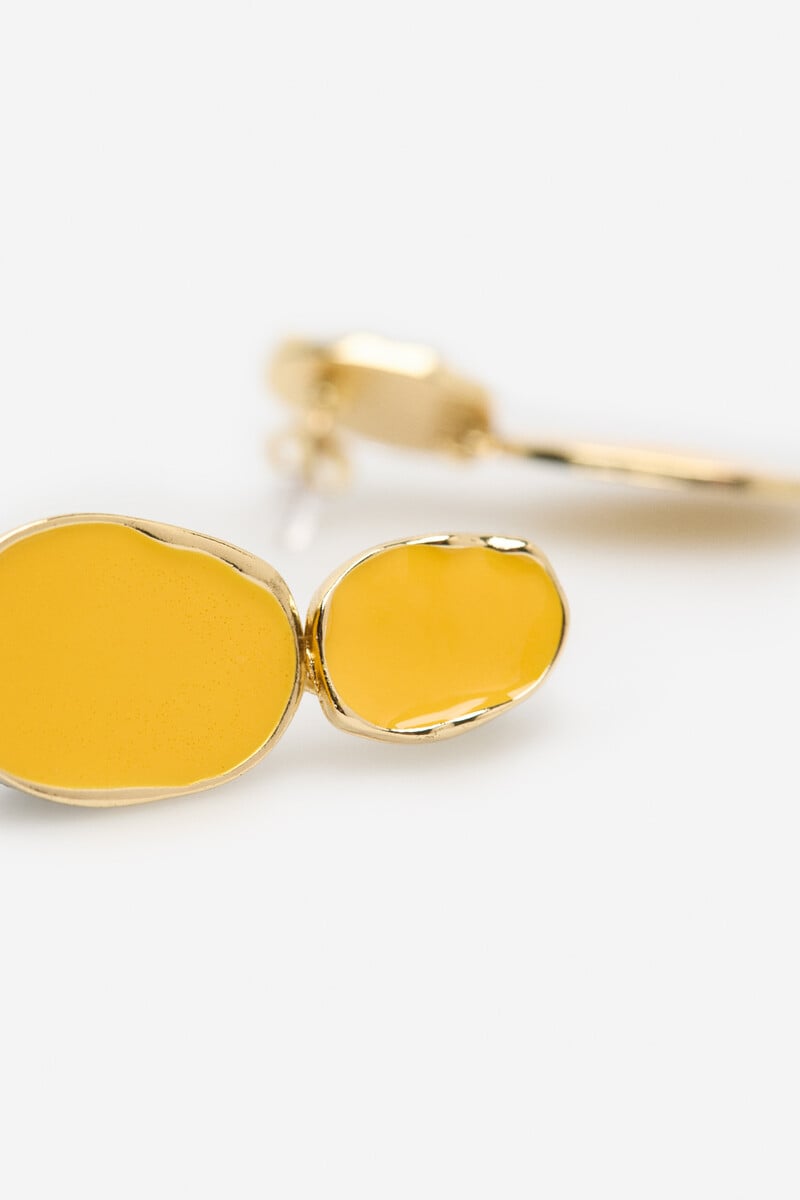 Cortefiel Pendientes Esmaltados