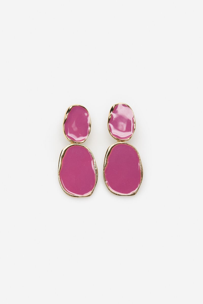 Cortefiel Pendientes esmaltados