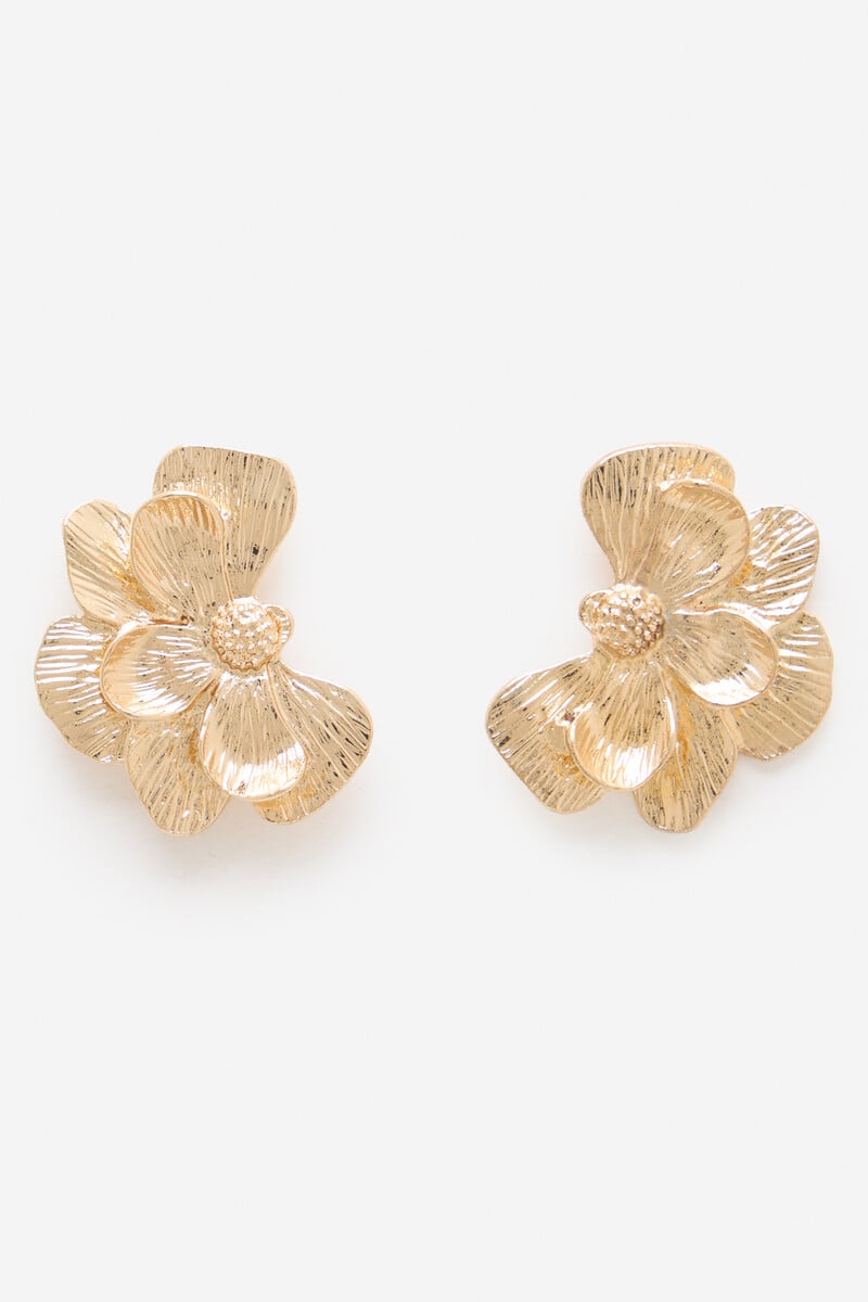 Cortefiel Pendientes flor