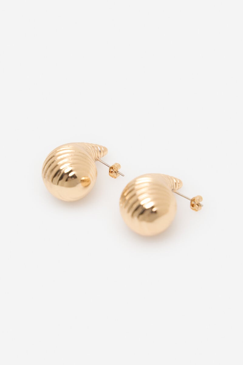Cortefiel Pendientes Gota Relieve