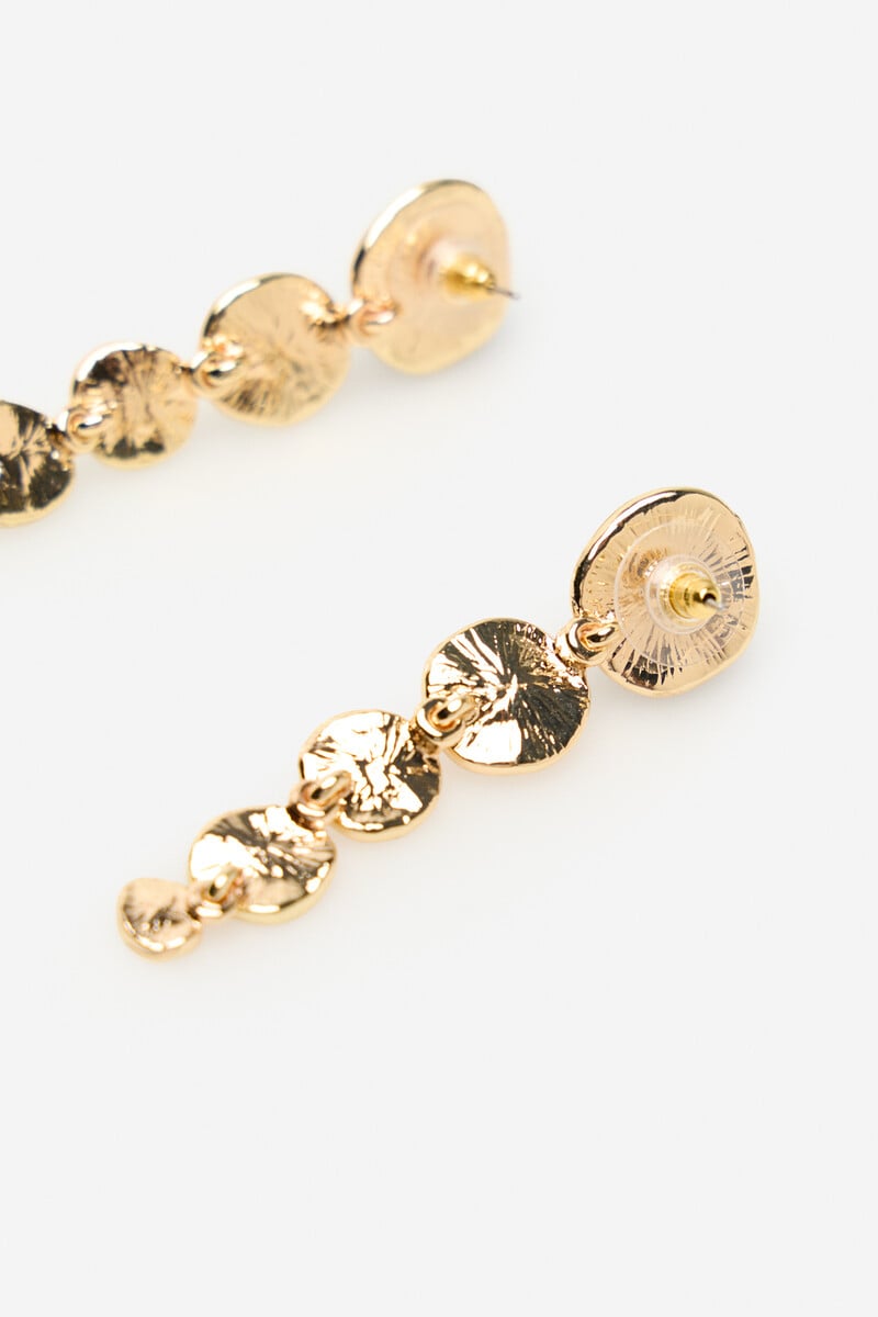 Cortefiel Pendientes Monedas