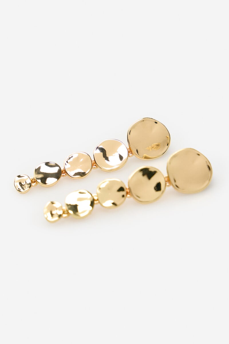 Cortefiel Pendientes monedas