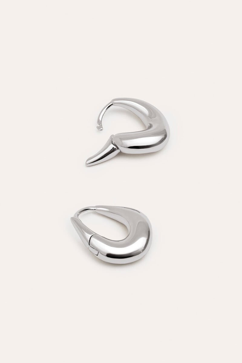 Cortefiel Pendientes Organicos Twist