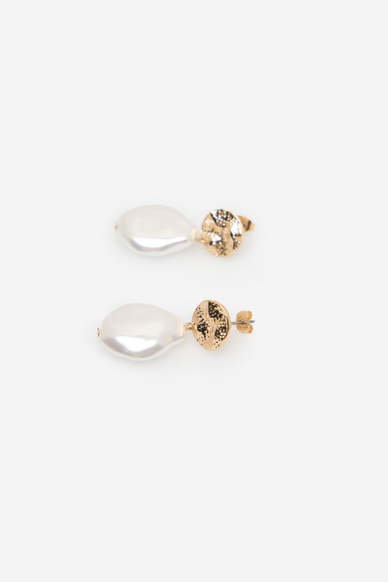 Cortefiel Pendientes Perla