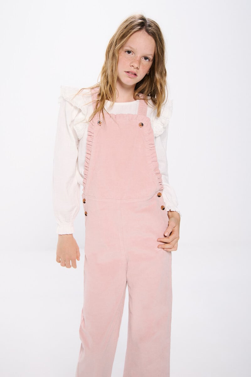 Cortefiel Peto Micropana Niña