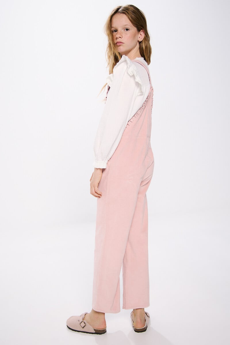 Cortefiel Peto Micropana Niña