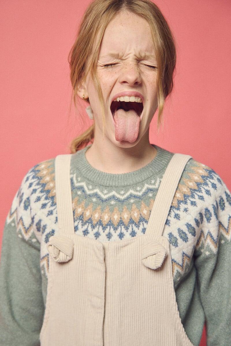 Cortefiel Peto Pana Niña