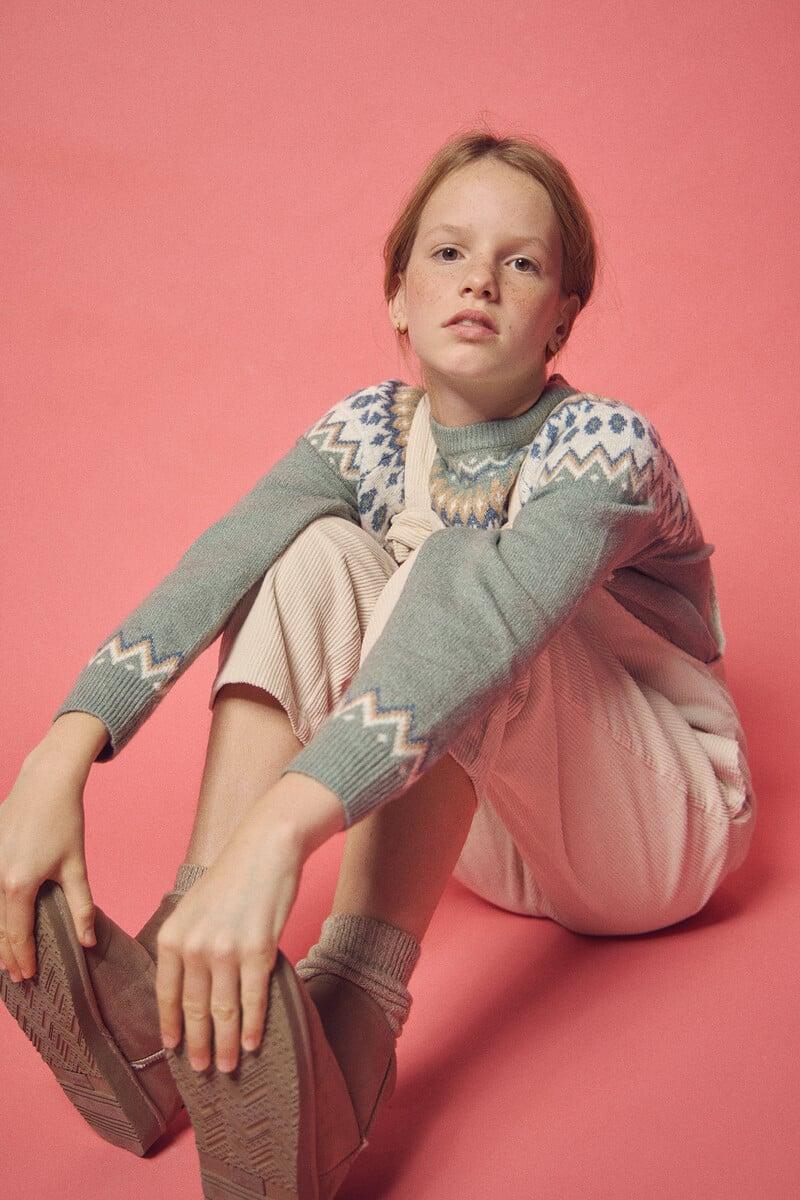 Cortefiel Peto Pana Niña