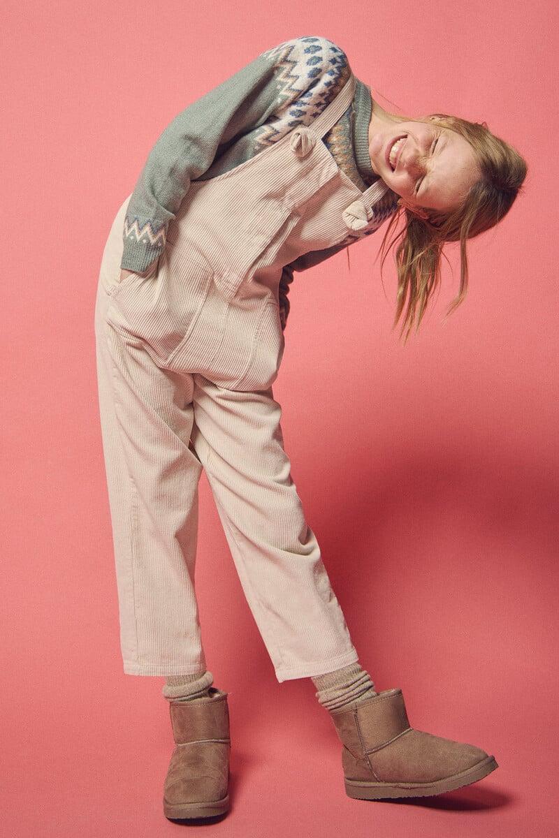 Cortefiel Peto pana niña