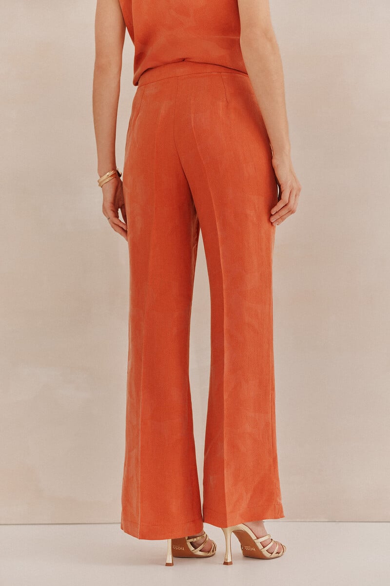 Cortefiel Petra. Pantalones Jaquard