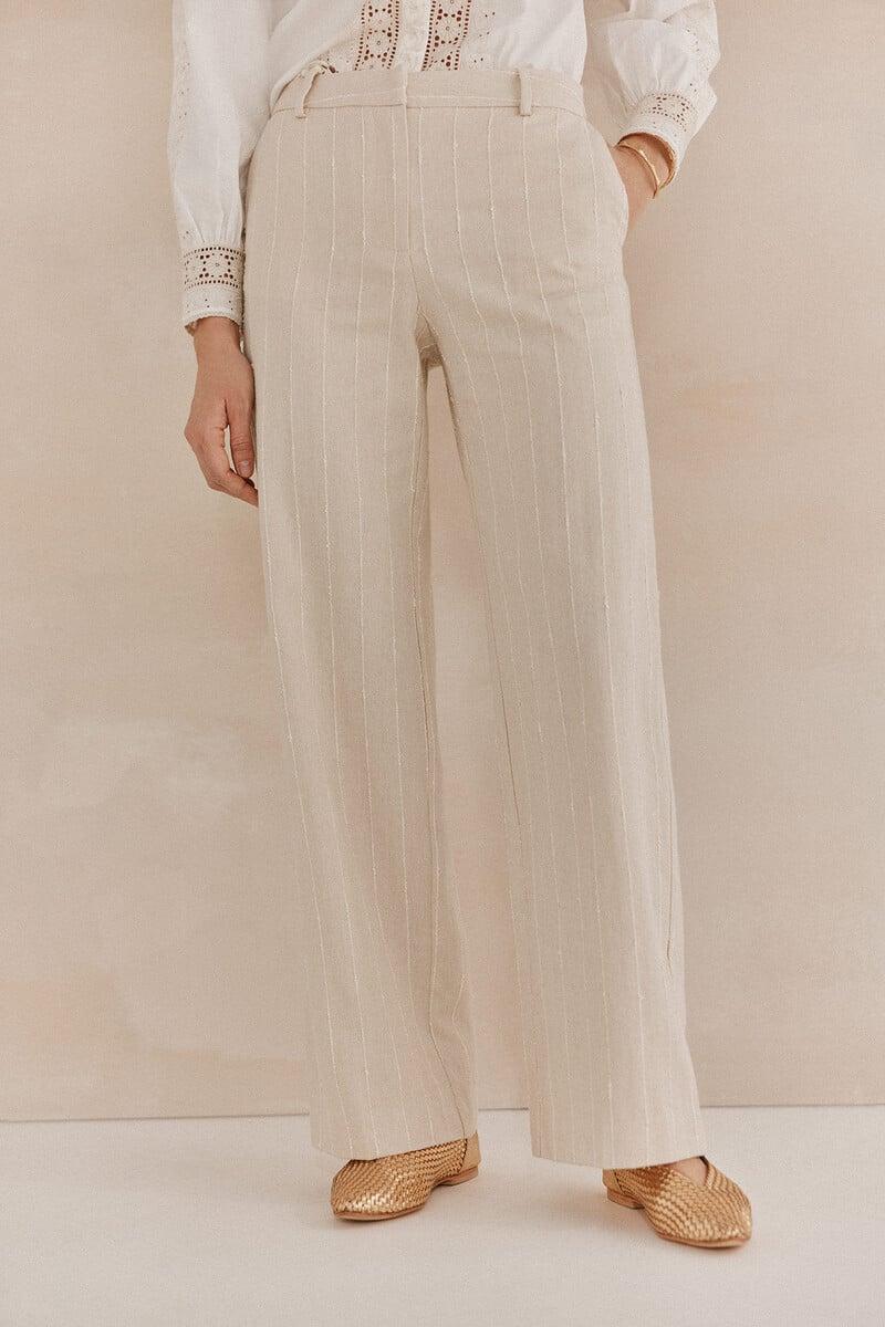 Cortefiel Petra. Pantalones Pinza