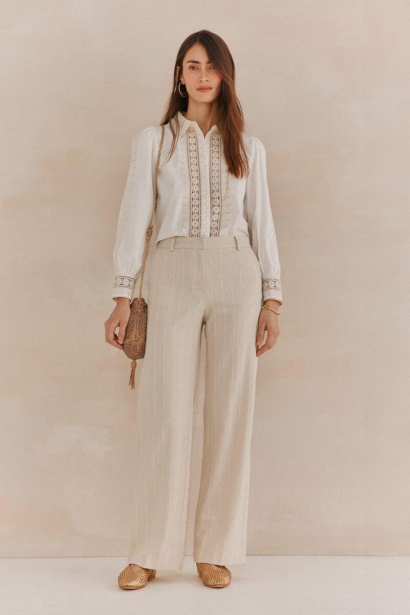 Cortefiel Petra. Pantalones Pinza