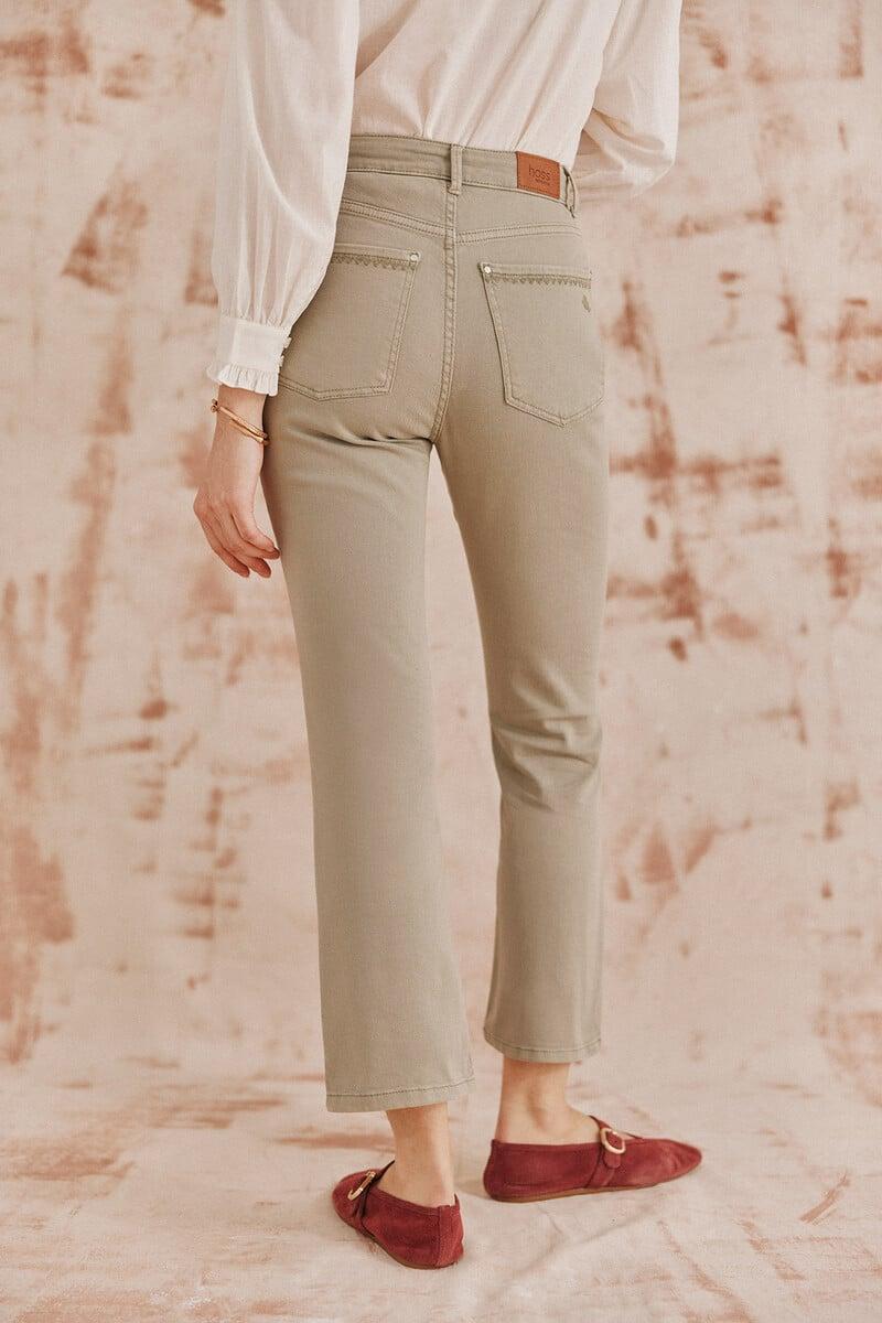 Cortefiel Piedad. Jeans Bordados