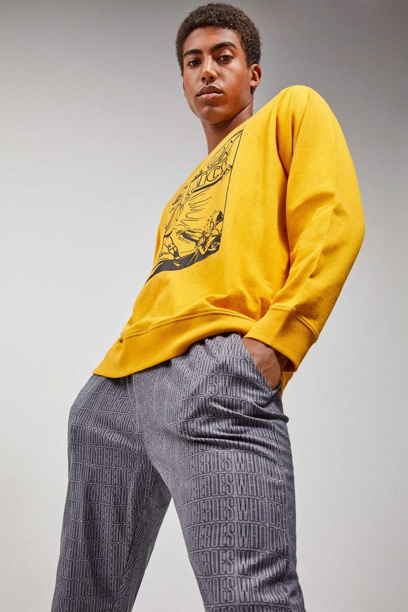 Cortefiel Pijama De Hombre Comics