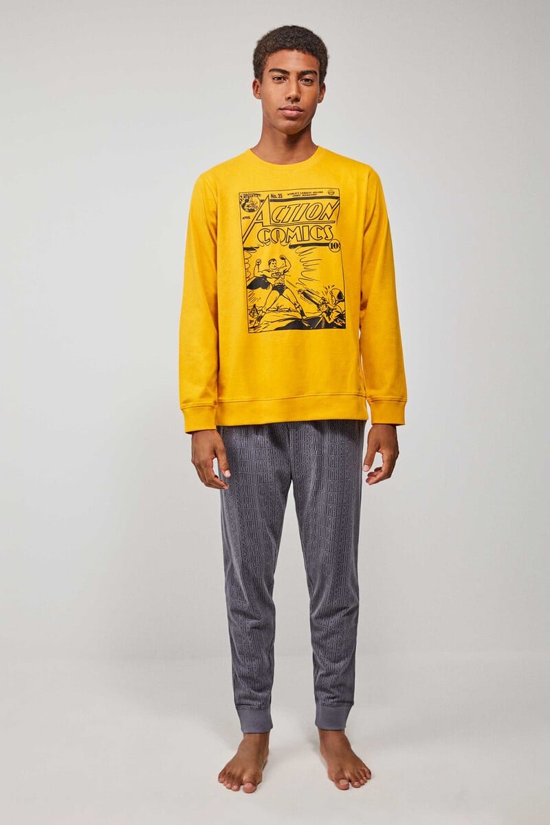 Cortefiel Pijama De Hombre Comics