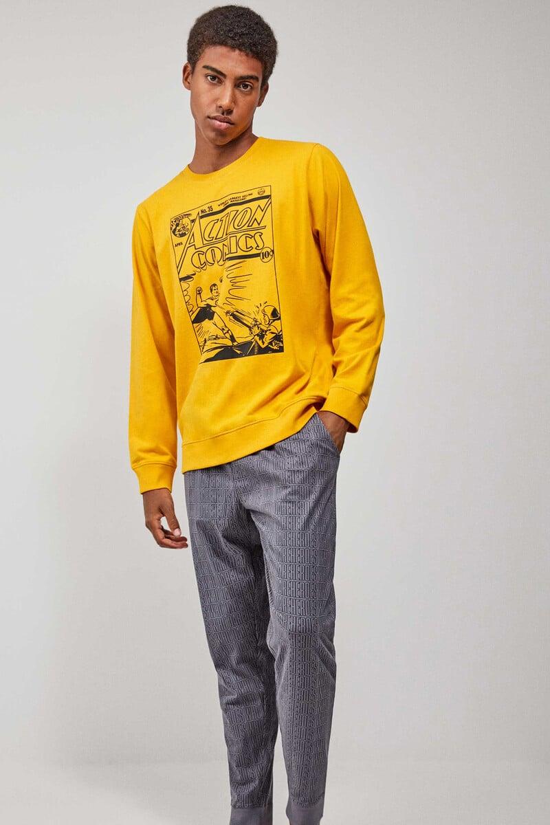 Cortefiel Pijama de hombre comics