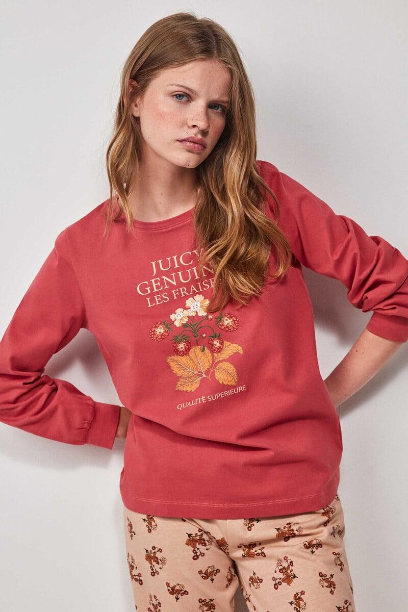 Cortefiel Pijama Estampado Algodón