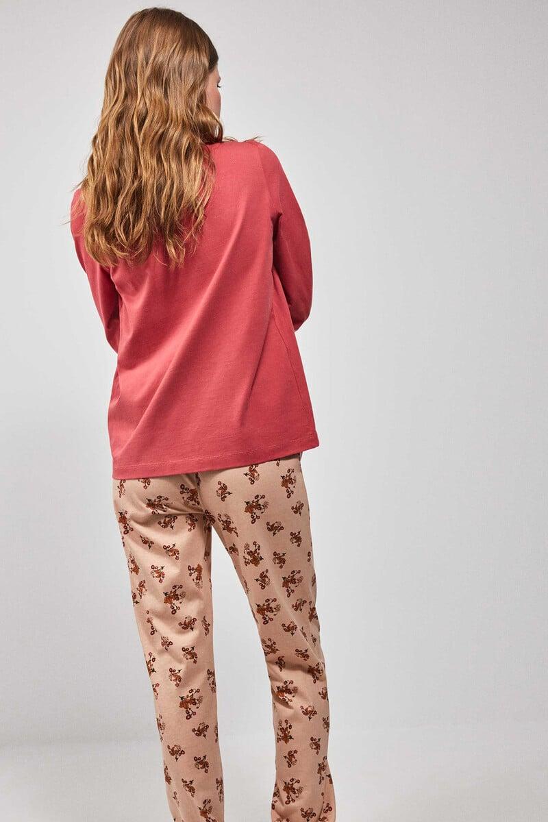 Cortefiel Pijama Estampado Algodón