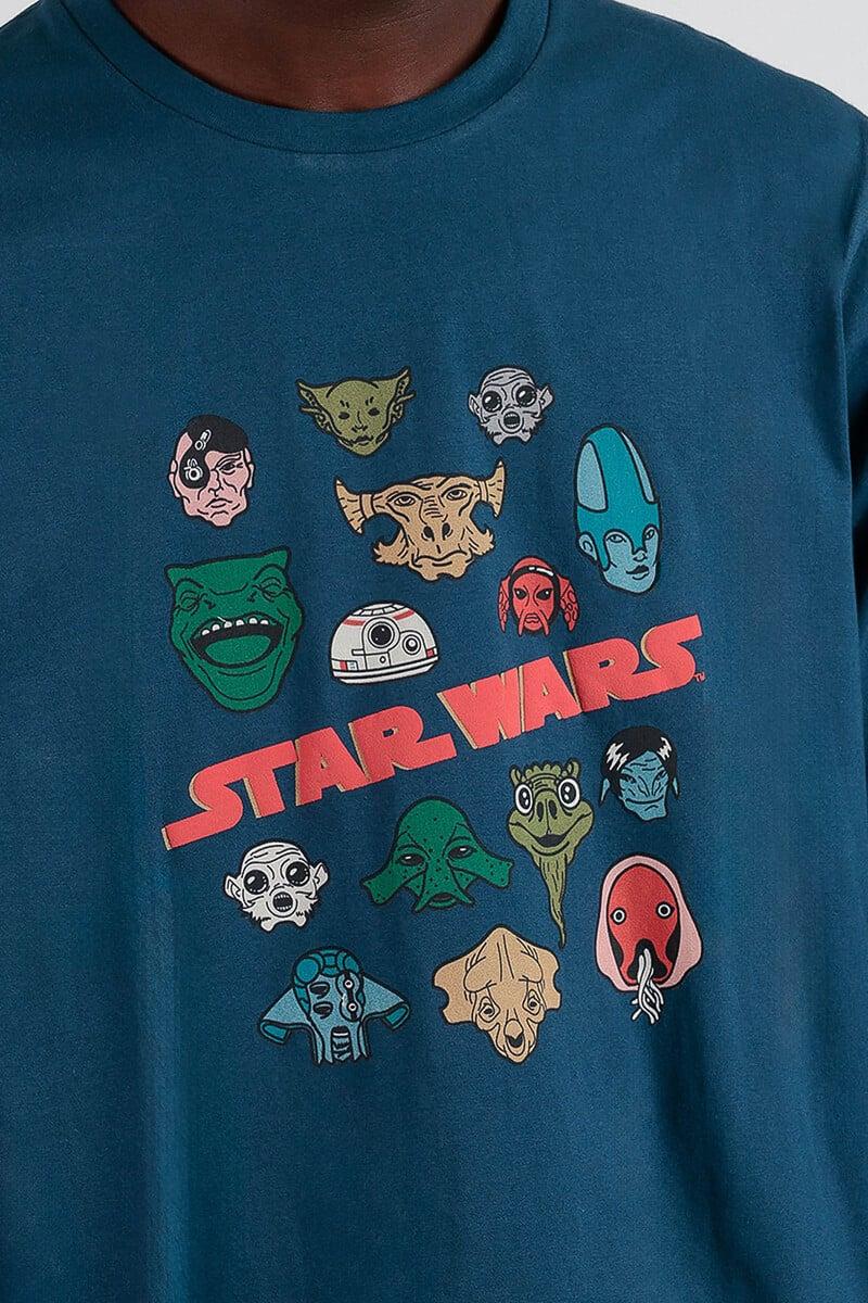 Cortefiel Pijama Hombre Alien Species Star Wars