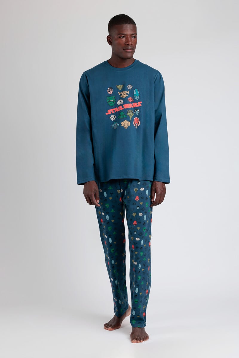 Cortefiel Pijama Hombre Alien Species Star Wars